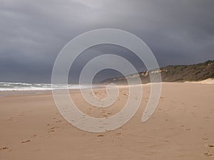 Costa da Caparica, a natural reserve and PortugalÃ¢â¬â¢s largest contiguous beach photo